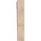 Ekena Millwork Traditional Block Smooth Bracket, Douglas Fir, 5 1/2"W x 24"D x 32"H BKT06X24X32TRA05SDF - alternate 4